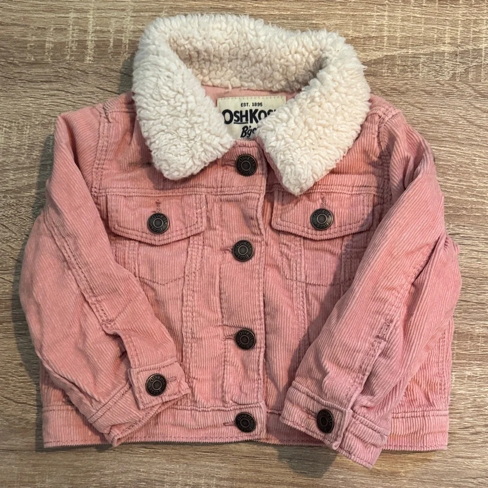 OshKosh B'gosh Corduroy Jacket with Sherpa Collar